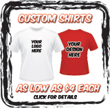 Custom Screen Printing Quote