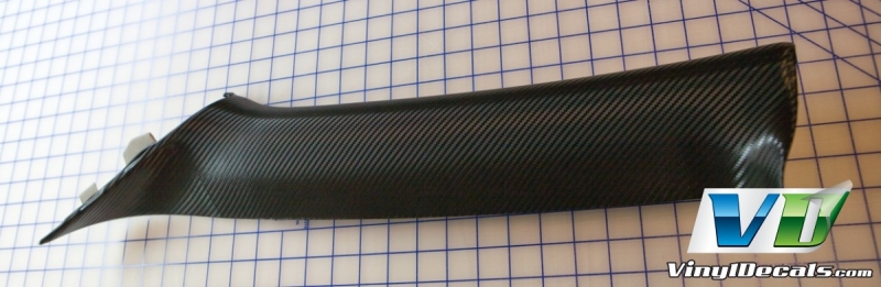 Carbon Fiber Wrapped Pillar