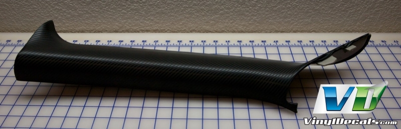 Carbon Fiber Wrapped Pillar