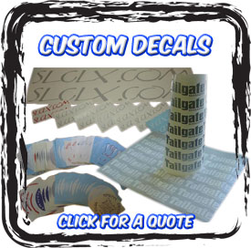 Custom Decal Quote