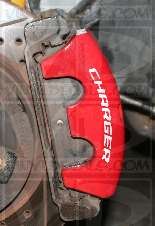 Brake Caliper Decals