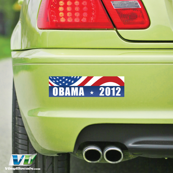 Obama Bumper Sticker