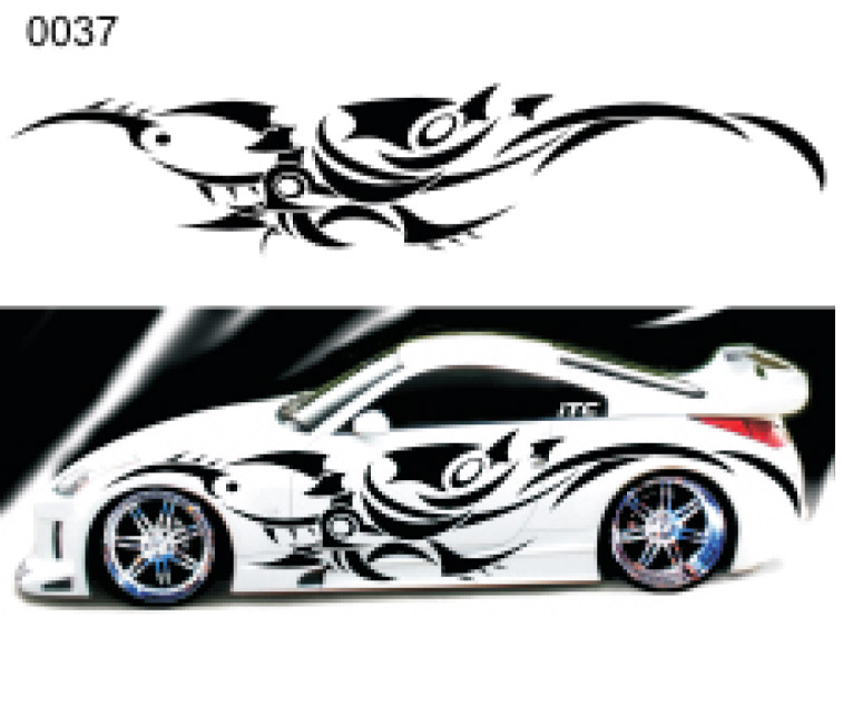 tribal car designs