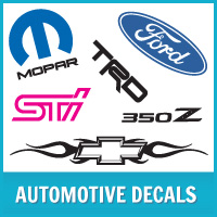 Automotive Decals