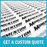 Custom Vinyl Decal Quote