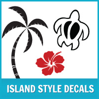 Island Style Decals