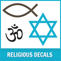 Religious Decals