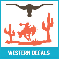 Western Decals