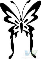 Butterfly 2 Decal
