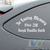 In Loving Memory Old English Text Decal