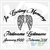 In Loving Memory Car Window Vinyl Decal Sticker