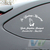 In Loving Memory Script Text with Praying Hands Decal