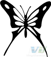 Butterfly 5 Decal