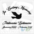 In Loving Memory Car Window Vinyl Decal Sticker