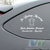 In Loving Memory Script Text with Cross Decal