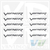 Viper Universal Brake Caliper Decal Set