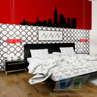Tokyo Japan Skyline Wall Art Decal