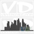 Tokyo Japan Skyline Vinyl Wall Art Decal Sticker