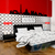 Paris France Skyline Wall Art Decal
