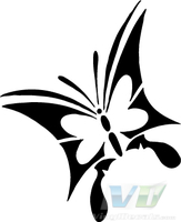 Butterfly 7 Decal