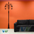 Dual Lantern Street Light Wall Decal