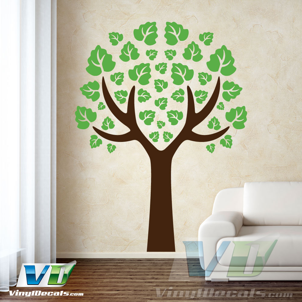 Antler Tree Wall Art Decal Antler Tree Wall Art Decal