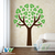 Antler Tree Wall Art Decal
