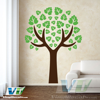 Antler Tree Wall Art Decal