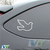 White Dove Outline Decal