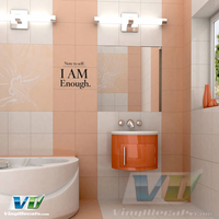 Note To Self: I AM Enough Vinyl Wall Decal