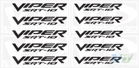 Viper SRT10 Brake Caliper Decal Set