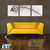 Peacock Feather Triptych Wall Decal