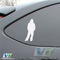 Standing Snowboarder 8