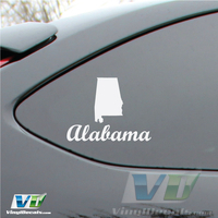 Alabama State Decal 4
