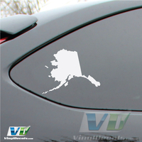 Alaska State Decal