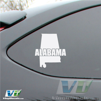 Alabama State Decal 3