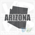 Arizona State Car Vinyl Decal Sticker