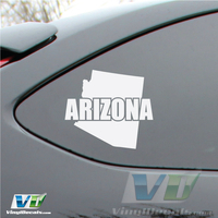 Arizona State Decal 3