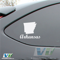 Arkansas State Decal 4