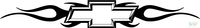 Chevrolet 5 Decal