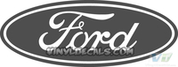Ford Oval Decal