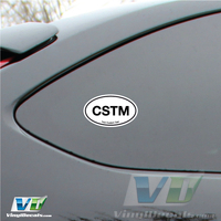 Custom Euro Vinyl Decal Sticker