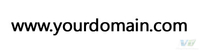 Custom Domain Name Decals