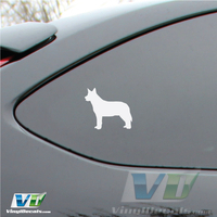 Australian Cattle Dog Vinyl Decal