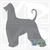 Afghan Hound Vinyl Decal