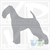 Airdale Terrior Vinyl Decal