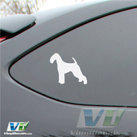 Airdale Terrior Vinyl Decal