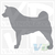 Akita Vinyl Decal