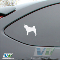 Akita Vinyl Decal