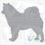 Alaskan Malamute Vinyl Decal